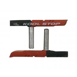 Kool Stop Mountain Cantilever Brake Pads (Black) (1 Pair) (Dual Compound) (Smooth Post... - KS-MTCDL