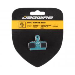 Jagwire Disc Brake Pads (Sport Organic) (Shimano XTR Trail) (1 Pair) - DCA785