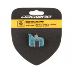 Jagwire Disc Brake Pads (Sport Organic) (SRAM Road/CX) (1 Pair) - DCA799