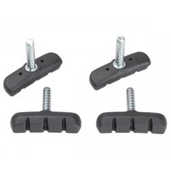 Dia-Compe OPC-12 Cantilever Brake Pads (Black) (2 Pairs) - OPC12K