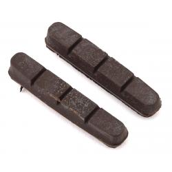 Serfas Cartridge Style Carbon Brake Pads (Brown) (Shimano/SRAM) (1 Pair) - BP130