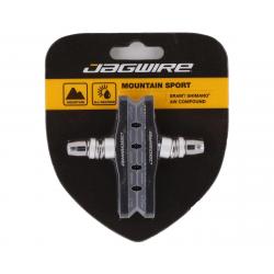Jagwire Mountain Sport V-Brake Pads (Grey) (1 Pair) - JS908T-G