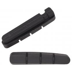 Tektro Road Replacement Cartridge Brake Pad Inerts (Black) (1 Pair) (Shimano/SRAM) - P422.11