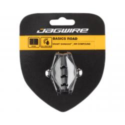 Jagwire Basics Road Molded Brake Pads (Black) (Threaded) (1 Pair) - JS451A