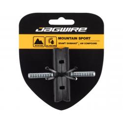 Jagwire Mountain Sport Cantilever Brake Pads (Black) (1 Pair) (70mm Pad) (Smooth Post) - JS909H