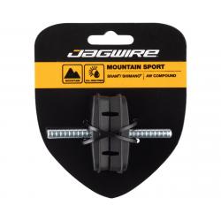 Jagwire Mountain Sport Cantilever Brake Pads (Black) (1 Pair) (53mm Pad) (Smooth Post) - JS910H