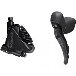 Shimano GRX ST-RX600 Hydraulic Disc Brake/Shift Lever Kit (Black) (Right) (Fl... - IRX4001DLF6SC100A