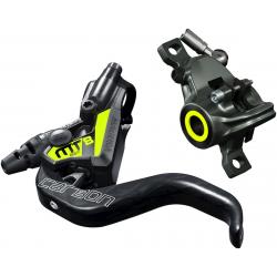 Magura MT8 SL Carbon Hydraulic Disc Brake (Carbon/Yellow) (Post Mount) (Left or Right... - 2_701_657