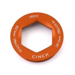 Race Face CINCH XC/AM Crank Puller Cap & Washer Set (Orange) - F30026ORNG