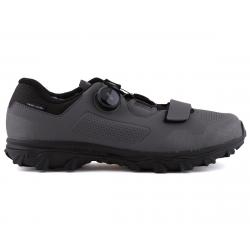 Pearl Izumi X-ALP Summit Shoes (Smoke Grey/Black) (40) (Clip) - 151921069QK40.0
