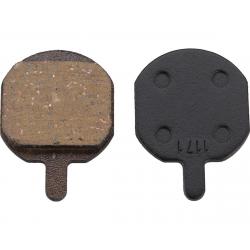 Hayes Disc Brake Pads (Semi-Metallic) (Hayes CX/MX/Sole) (Steel Back) (1 Pair) - 98-28142