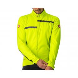 Castelli Transition 2 Jacket (Yellow Fluo/Black-Black Reflex) (L) - B20507032-4