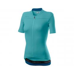 Castelli Anima 3 Women's Short Sleeve Jersey (Celeste) (S) - A20068479-2