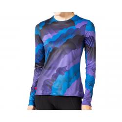 Terry Women's Soleil Long Sleeve Top (Geo/Dark) (S) - 630685A2X89