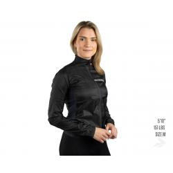Castelli Women's Squadra Stretch Jacket (Light Black/Dark Grey) (XS) - B4521529085-1