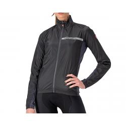 Castelli Women's Squadra Stretch Jacket (Light Black/Dark Grey) (M) - B4521529085-3