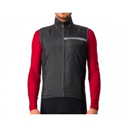 Castelli Squadra Stretch Vest (Light Black/Dark Grey) (S) - C4521512085-2