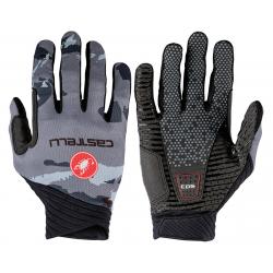 Castelli CW 6.1 Unlimited Long Finger Gloves (Grey/Blue) (M) - K19524988-3