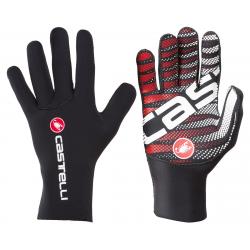 Castelli Diluvio C Long Finger Gloves (Black) (S/M) - K17524010-2