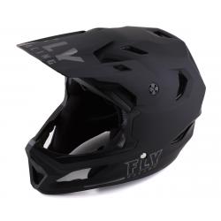 Fly Racing Rayce Helmet (Matte Black) (S) - 73-3603S