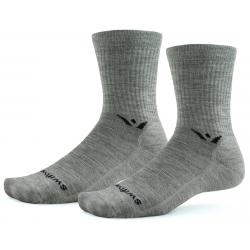 Swiftwick Pursuit Hike Six Medium-Weight Socks (Heather) (XL) - 6B054MZ-X