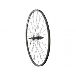 Quality Wheels Value Double Wall Series Disc/Rim Rear Wheel (Black) (Shimano/SRAM) (QR x... - WE6330