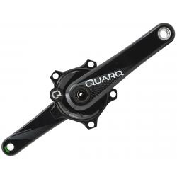 Quarq DZero Carbon Dual Side Power Meter Crankset (Black) (GXP Spindle) (172.5m... - 00.3018.142.172