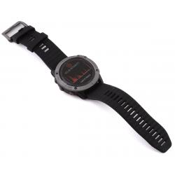 Garmin Fenix 6X Pro Solar (Carbon Gray DLC w/ Fenix 6 Quick Fit Wristband) - 010-02157-20