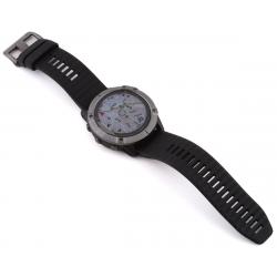 Garmin Fenix 6X Sapphire (Carbon Gray DLC w/ Black Fenix 6 Quick Fit Wristband) - 010-02157-10
