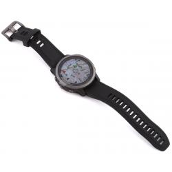 Garmin Fenix 6S Sapphire (Carbon Grey DLC w/ Black Fenix 6 Quick Fit Wristband) - 010-02159-24