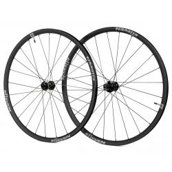 E11even Alloy Disc Gravel 25mm Wheelset (Black) (Shimano/SRAM 11spd Road) (12 x 100, 12 ... - WMD520
