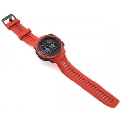 Garmin Instinct Solar GPS Smartwatch (Flame Red) - 010-02293-21