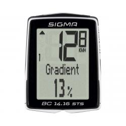 Sigma BC 14.16 STS Cadence Bike Computer (Black) (Wireless) - 01418