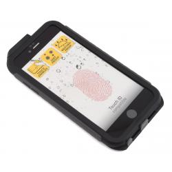 Topeak Waterproof RideCase w/ RideCase Mount (Black) (Phone 6 Plus) - TT9848BG