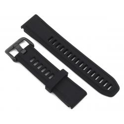 Garmin Fenix 6 Quick Fit Silicone Wristband (Black) (20mm) - 010-12867-00