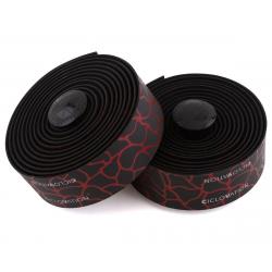 Ciclovation Advanced Leather Touch Handlebar Tape (Magma Flame Red) - 3620.26608