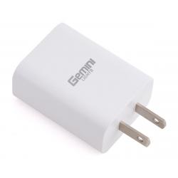 Gemini USB Wall Charger (White) (10W) - SCH10