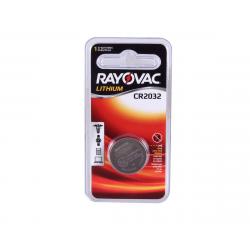 Loctite Rayovac CR2032 Battery (1) - 620-KECR2032-1C