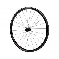 HED Emporia GC3 Pro Front Wheel (Black) (12 x 100mm) (700c / 622 ISO) (Centerlock) (Tub... - EC-1144