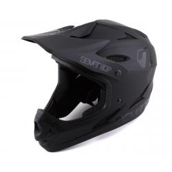 7iDP M1 Full Face Helmet (Black) (XS) - 7714-55-510