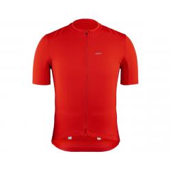 Louis Garneau Lemmon 3 Short Sleeve Jersey (Orange/Red) (XL) - 1042105-936-XL