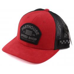Fasthouse Inc. Prestige Hat Brick (Red) - 6337-4000