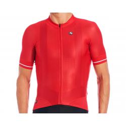 Giordana Men's FR-C Pro Short Sleeve Jersey (Cherry Red) (XL) - GICS21-SSJY-FRCP-REDD05