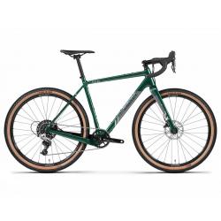 Bombtrack Hook EXT Carbon Gravel/Adventure Bike (Gloss Dark Green) (27.5") (XS) - 1125080121