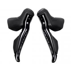 Shimano Dura-Ace Di2 ST-R9250 Brake/Shift Levers (Black) (Pair) (2 x 12 Speed) (Elec... - ISTR9250PA