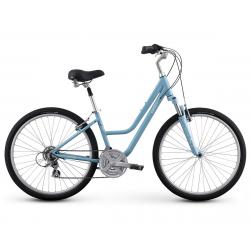 iZip Zest Step Thru Comfort Bike (Blue) (15" Seattube) (S) - 16-790-4150