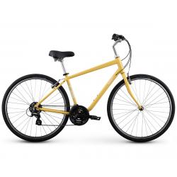 iZip Alki 1 Upright Comfort Bike (Yellow) (19" Seattube) (L) - 16-790-4106