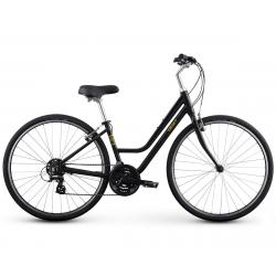 iZip Alki 1 Step Thru Comfort Bike (Black) (13" Seattube) (XS) - 16-790-4110