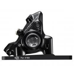 Shimano Dura-Ace BR-R9270 Disc Brake Caliper (Black) (Hydraulic) (Front) (Flat Mou... - IBRR9270F6RF