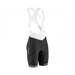 Louis Garneau Women's CB Neo Power Bib Shorts (Black/White) (2XL) - 1058386-252-XXL